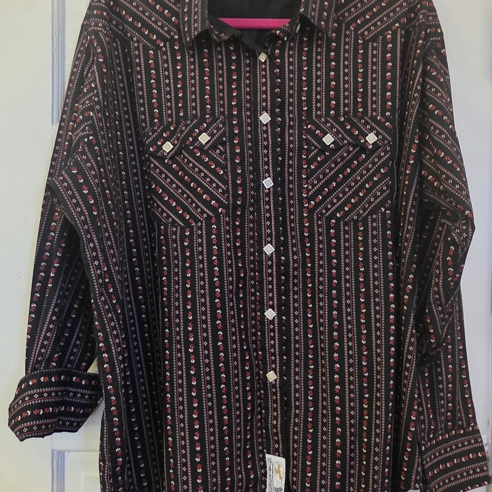 NWOT, Panhandle Slim Western Top, Sz 3XL